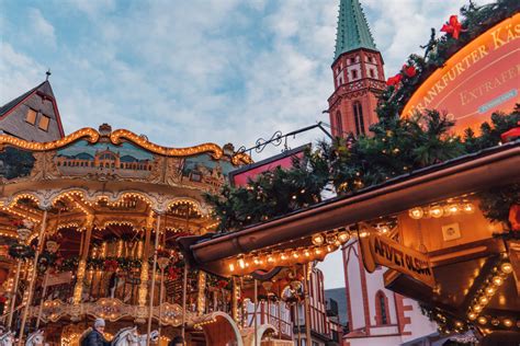 Frankfurt Christmas Markets 2024 | Dates, Hotels & More - Christmas Markets in Europe