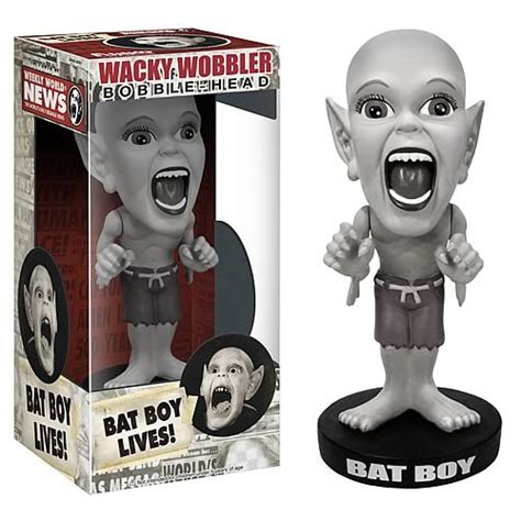 Weekly World News Bat Boy Bobble Head - Entertainment Earth