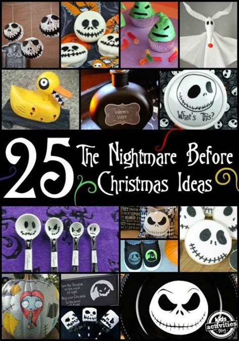 25 Awesome Nightmare Before Christmas Ideas Your Family Will Love | Nightmare before christmas ...