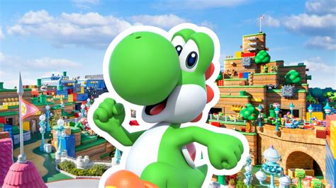 New Footage Of Yoshi’s Adventure Ride In Super Nintendo World Leaked ...