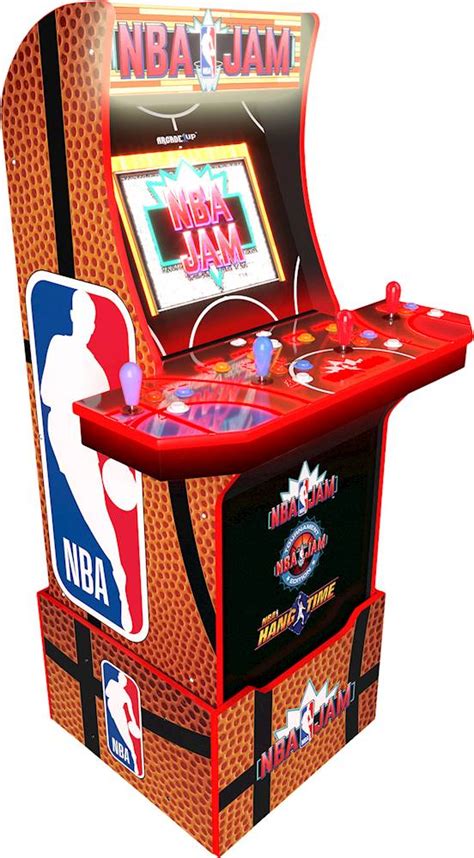 Arcade1Up NBA Jam Arcade NBA Jam 815221021433 - Best Buy