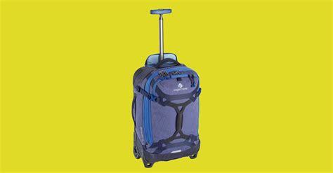 8 Best Travel Bags (2023): Carry-On Luggage, Duffel, Budget | WIRED