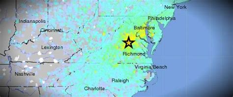 U.S. Geological Survey scientists reveal that earthquake shaking in the ...