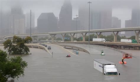 Climate change making Harvey's 'Biblical' rainfall more likely, study says | CBC News