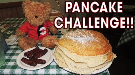 Massive PANCAKE CHALLENGE in Pennsylvania!! - YouTube