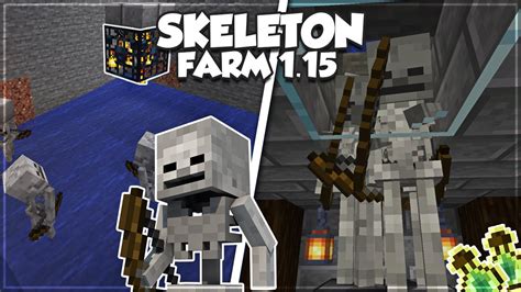 Easy 1.16 Skeleton XP Farm - Minecraft [AFK] - YouTube