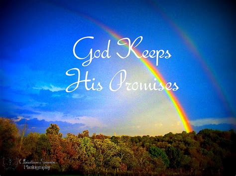 Double Rainbow God Keeps His Promises image for sale | Christina Swartz ...
