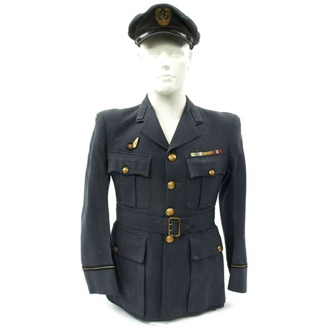 Original WWII Polish Air Forces RAF Flying Officer Uniform – International Military Antiques