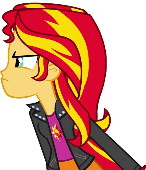 Angry Clipart Angry Girl Mlp Eg Sunset Shimmer Mad Transparent Png ...