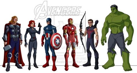 Whedon's Avengers - the animated series by 3DAvalon on deviantART | Avengers, Avengers cartoon ...