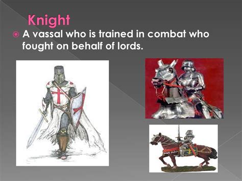 Unit 14 The Middle Ages Visual Vocabulary - ppt download