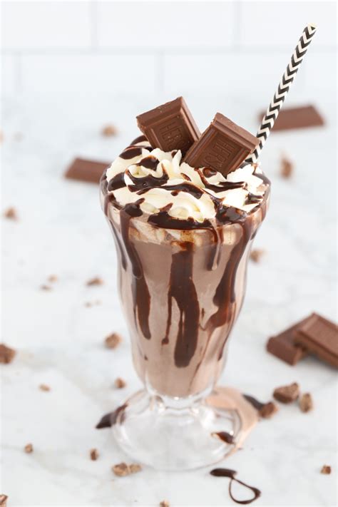 The Best Chocolate Milkshake Recipe | Fun Money Mom