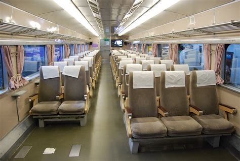 Japanese Bullet Train Interior, NRM York | Alex Scott | Flickr