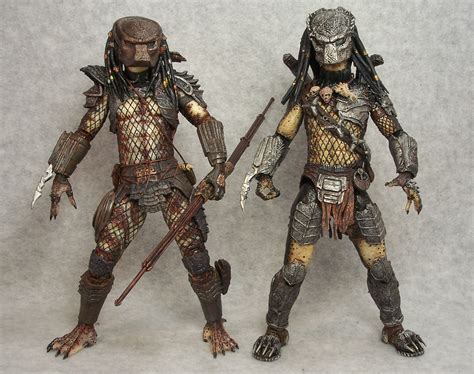 Neca Wolf Predator Predator Custom Action Figure