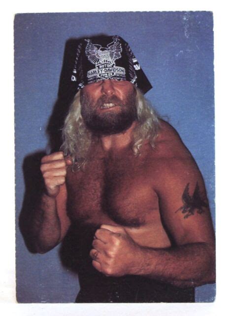 1985 WWF JIMMY VALIANT vintage postcard #2 - Very rare | eBay