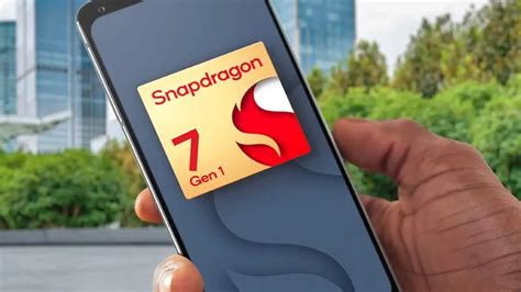 Snapdragon 7 Gen1: Exclusive News & Direct Rival To Dimensity 8100