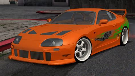 Download Toyota Supra Brian O'Conner (DFF only) for GTA San Andreas (iOS, Android)