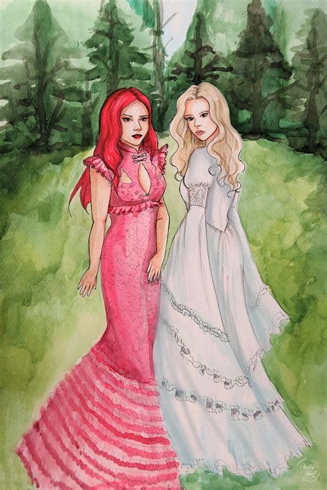 Snow White and Rose Red by Ashley2020 on DeviantArt