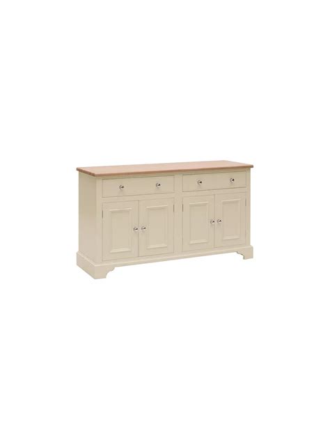 Neptune Chichester 5ft Sideboard, Limestone at John Lewis & Partners