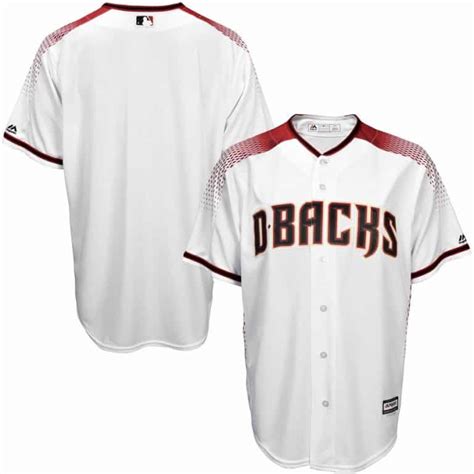 Arizona Diamondbacks Jerseys S-2X 3X 4X 5X 6X XLT-5XT Carroll