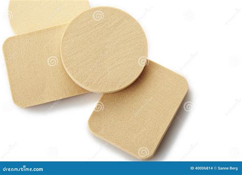 Make-up sponges stock photo. Image of objectsequipment - 40006814