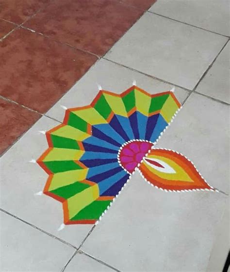 10+ Exacting Draw A 3D Monster Ideas | Simple rangoli designs images ...