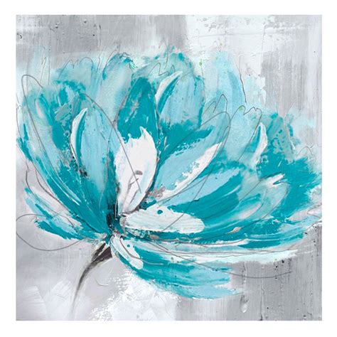 10 Selected abstract art oil painting turquoise You Can Download It Free - ArtXPaint Wallpaper