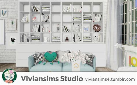 Best Sims 4 Bookcases Bookshelves Free Cc Mods Fandomspot | Anentertainment