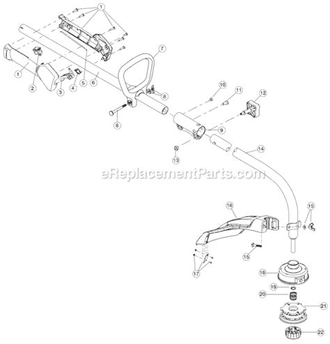 Troy-bilt Tb20cs Fuel Line Diagram