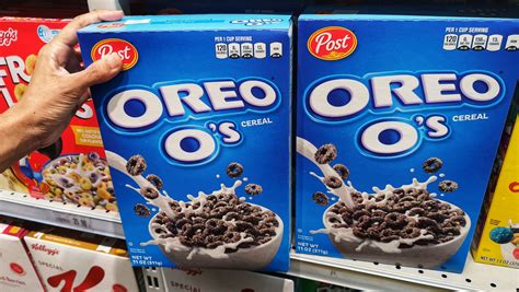 The Untold Truth Of Oreo O's Cereal