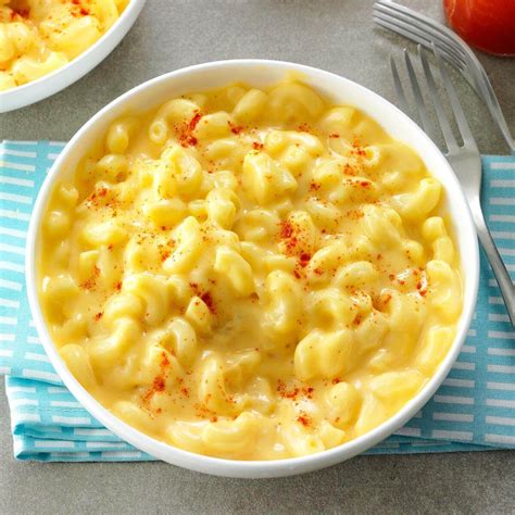 Stovetop Macaroni and Cheese Recipe | Taste of Home