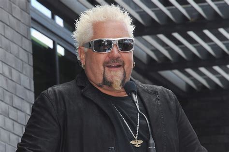 Guy Fieri’s Walk of Fame afterparty was super weird