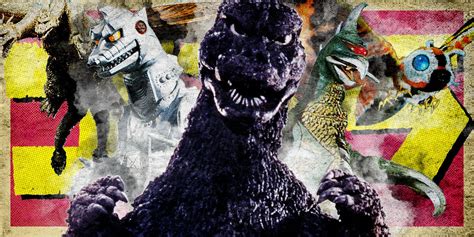 Every Showa-era Godzilla Movie Ranked