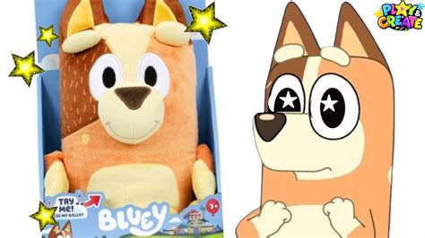 ‼️ Bluey Toys - NEW Talking Chilli (Mum) Plush - YouTube