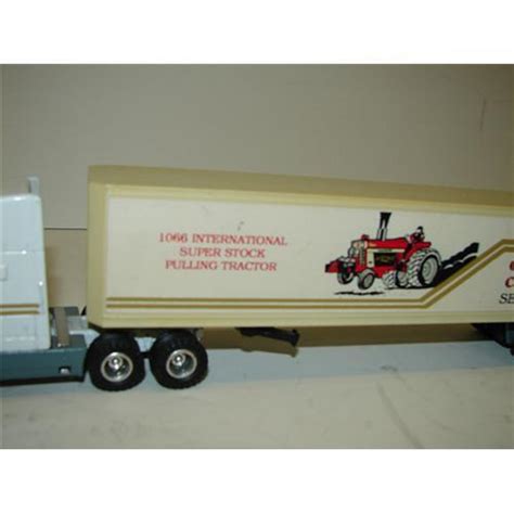 C & M FARMS TRACTOR TRAILER TOY