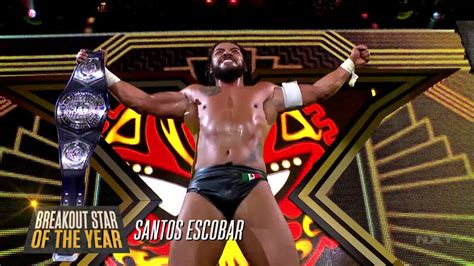 Santos Escobar Nxt Cruiserweight Champion / Wwe S Murphy Has Heated Face Off With Santos Escobar ...