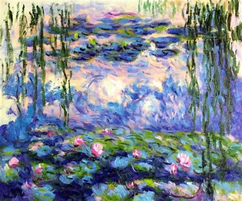 Van Gogh Water Lilies Paris - melanieausenegal