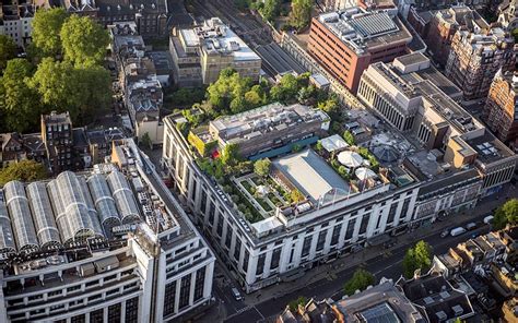 History of Kensington Roof Gardens