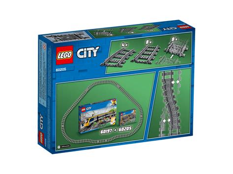 LEGO 60205 TRAIN TRACKS 2018 - City - BrickBuilder Australia LEGO SHOP