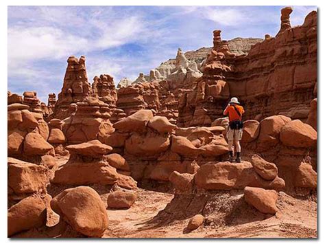 Goblin Valley State Park, UT - DesertUSA