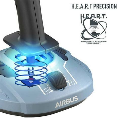 Thrustmaster TCA Sidestick Airbus edition | Flight, Flight Sticks ...