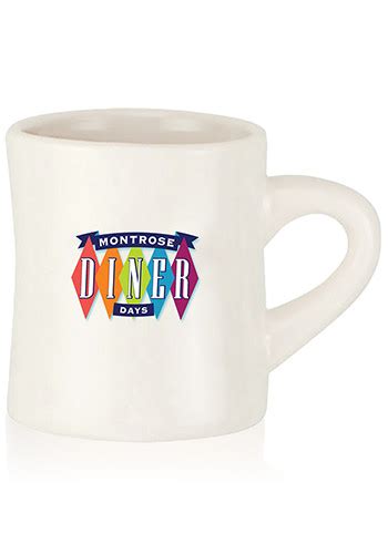 Personalized 11 oz. Diner Mugs | 55169 - DiscountMugs