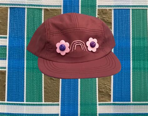 Flower Surf Hat - Red – Gypsy Life Surf Shop