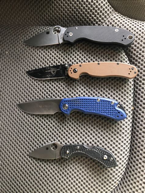 Here’s my edc pocket knife collection : r/EDC