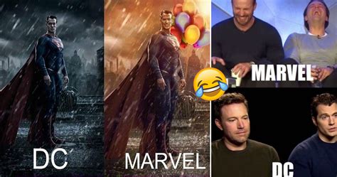 MORE Marvel Vs. DC Memes That Will Make You Laugh Way Too Hard