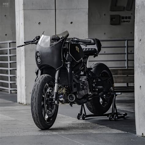 The New Black: A Ducati Monster 821 by Rough Crafts | Bike EXIF