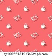 900+ Cup And Cutlery Clip Art | Royalty Free - GoGraph