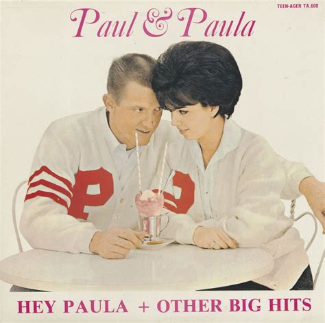 Paul & Paula LP: Hey Paula & Other Big Hits (LP) - Bear Family Records