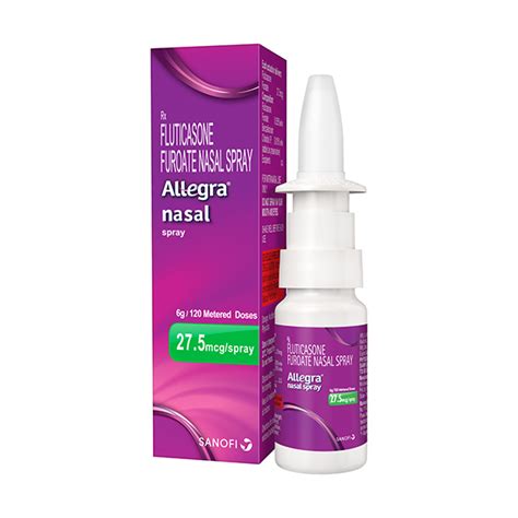 ALLEGRA Nasal Spray 120mdi - Price, Uses, Side Effects | Netmeds