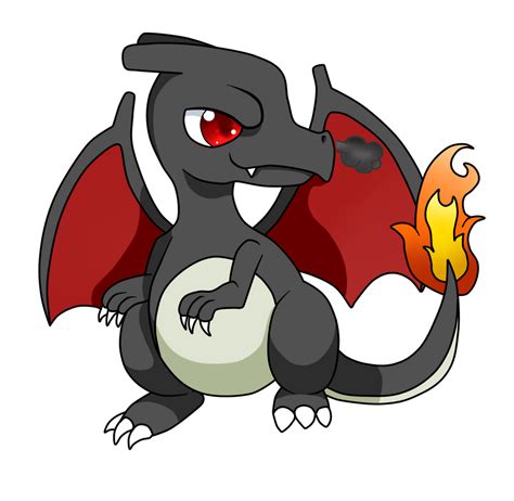 Chibi Shiny Charizard by Zero20ne on DeviantArt